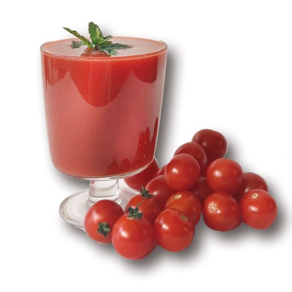 Frosch、美容ドリンク店ELVITAから『おかしなトマト　リコピンスムージー』を発売