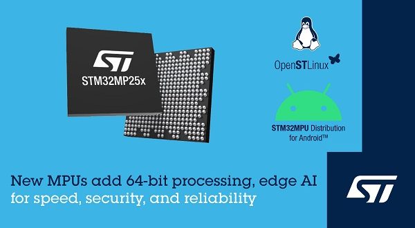 STマイクロ、第2世代STM32マイクロプロセッサを発表