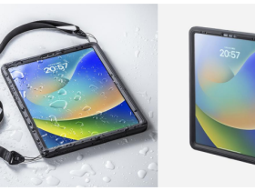 サンワサプライ、Apple 第4〜6世代 iPad Pro 12.9インチを水やホコリから守る耐衝撃防水ケースを発売