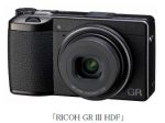 リコーイメージング、ハイエンドコンパクトデジタルカメラ「RICOH GR III HDF」などを発売