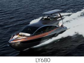 トヨタ、LEXUSがラグジュアリーヨット「LY650」を一部改良し新型「LY680」として販売