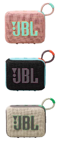 ハーマンインターナショナル、ポータブルBluetoothスピーカー「JBL GO 4」など2モデルを発売