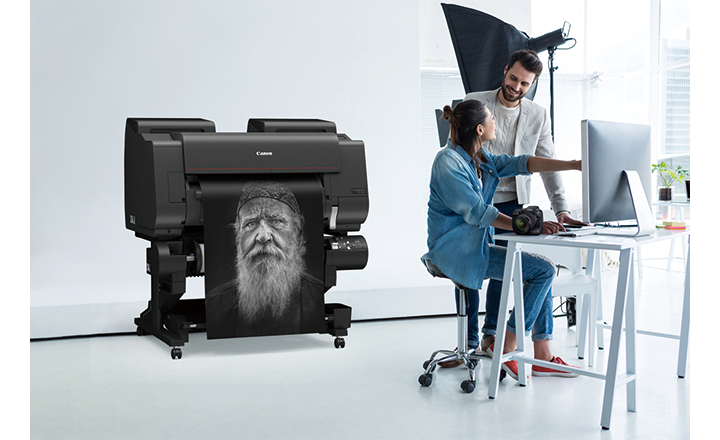 キヤノン、大判インクジェットプリンター「imagePROGRAF」シリーズの新製品として12色インクモデル3機種を発売