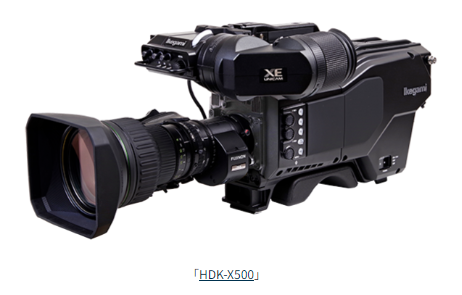 池上通信機、HDカメラシステムHDK-X500および60シリーズ24型・18.5型LCDモニター2機種を開発