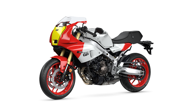 ヤマハ発動機、スポーツヘリテージモデル「XSR900 GP」を発売