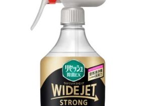 花王、「リセッシュ除菌EX WIDE JET STRONG（ワイドジェットストロング）」を発売