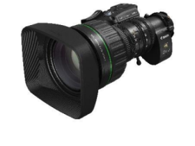 キヤノン、4K放送用カメラ対応ポータブルズームレンズ「CJ27e×7.3B」を発売