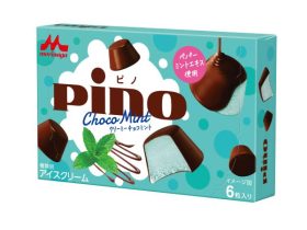 森永乳業、「ピノ　クリーミーチョコミント」を発売