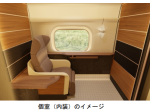 JR東海、東海道新幹線への個室の導入について発表