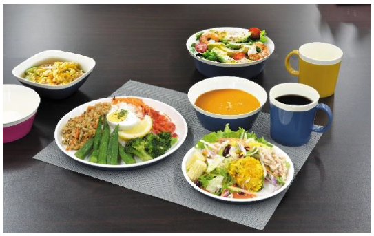 小久保工業所、プラスチック製食器「KOKU kitchen」シリーズ7種類各4色を発売
