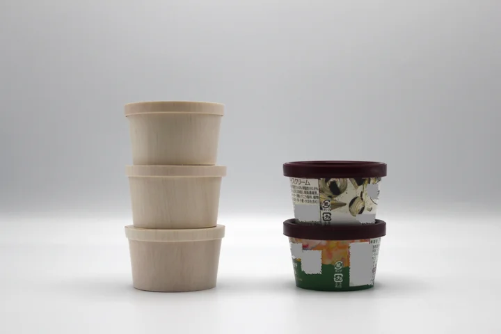 KAYU PACKAGE、木製アイスクリーム容器を発売