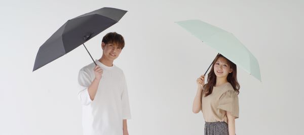 ニフティカラーズ、ユニセックス遮光晴雨兼用傘ブランド「SORANI.」から新商品を発売
