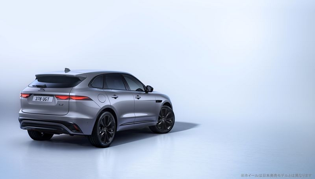 ジャガー・ランドローバー・ジャパン、パフォーマンスSUV「F-PACE」2025年モデルに新グレードを追加し受注開始