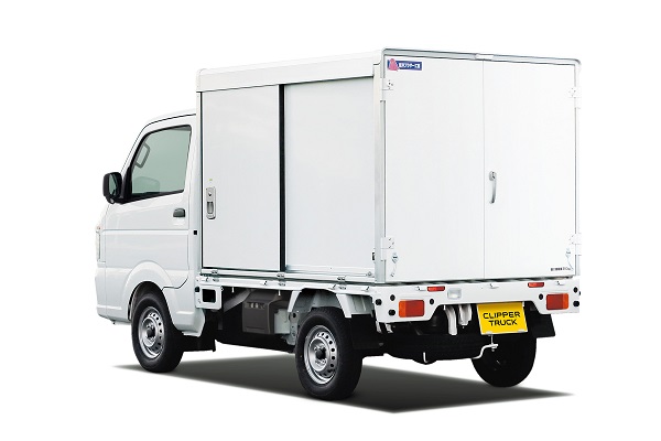 日産自、「NT100 クリッパー」を一部仕様変更するとともに「クリッパー トラック」へと車名を変更し発売