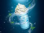 ゴディバ、「アナと雪の女王」デザインシールスリーブ付き「ショコリキサー フローズンチョコミント」を期間限定販売