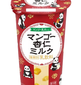 北海道乳業、「マンゴー杏仁ミルク」を発売