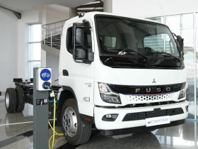 三菱ふそうトラック・バス、トルコで電気小型トラック「eCanter」新型モデルを販売開始