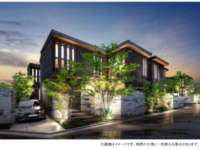 東京セキスイハイム、分譲住宅「ザ・デザイナーズハイム」の都内第1弾「スマートハイムプレイス小金井本町」を販売開始