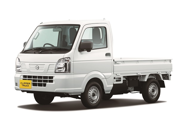 日産自、「NT100 クリッパー」を一部仕様変更するとともに「クリッパー トラック」へと車名を変更し発売
