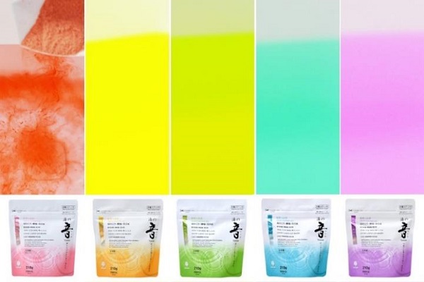紀陽除虫菊、粉末タイプの薬用入浴剤「湯の音」シリーズ5種類を発売