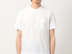 青山商事、無数の小さな通気孔により抜群の通気性を誇る高機能Tシャツを発売