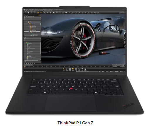 レノボ・ジャパン、モバイルワークステーション「ThinkPad P1」「ThinkPad P14s/P16s」を発表