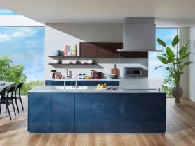 TOTO、システムキッチン「ザ・クラッソ」の「クリスタルカウンター」に2色と扉に6色を追加し発売
