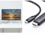 サンワサプライ、パソコン・タブレットの映像をディスプレイに出力できるUSB Type-C—HDMI変換ケーブルを発売