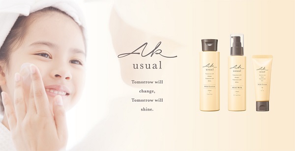 ロゼット、乾燥肌・乾燥性敏感肌向け薬用スキンケアブランド「AK usual」を公式オンラインショップ限定発売