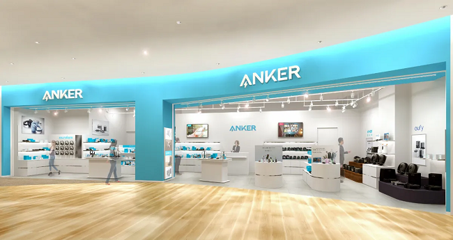 アンカー・ストア、「Anker Store ダイバーシティ東京 プラザ」をオープン