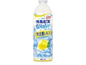 アサヒ飲料、「カルピスウォーター 氷点果レモン」を発売