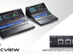 ティアック、SMPTE ST 2110準拠64入力/64出力オプションカード「IF-ST2110」を発売