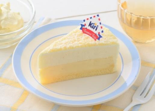 銀座コージーコーナー、生ケーキ取扱店で「キリ クリームチーズ」を使用したチーズケーキを期間限定販売