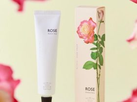 ナリス化粧品、「HAND CREAM ROSE ハンドクリーム ローズ」をパッケージデザインを刷新して発売