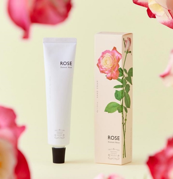 ナリス化粧品、「HAND CREAM ROSE ハンドクリーム ローズ」をパッケージデザインを刷新して発売