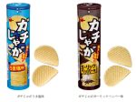 ブルボン、食べ応えと噛み応えにこだわったポテトチップス「ガチじゃが」2品を発売