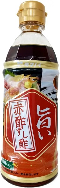 タマノイ酢、長期熟成酒粕使用の赤酢を用いた「旨い赤酢すし酢 360ml PET」を発売