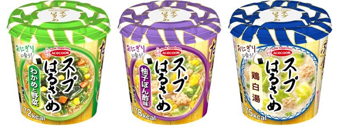 エースコック、「スープはるさめ わかめと野菜/柚子ぽん酢味」をリニューアルし「スープはるさめ 鶏白湯」を発売