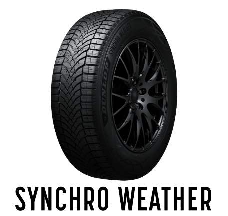 住友ゴム、「SYNCHRO WEATHER（シンクロウェザー）」を発売