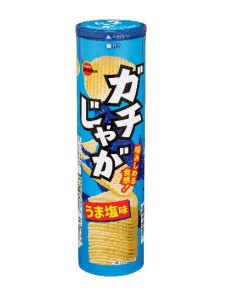 ブルボン、食べ応えと噛み応えにこだわったポテトチップス「ガチじゃが」2品を発売
