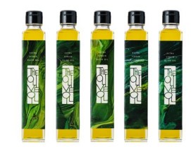 鈴廣かまぼこ、オリジナルオリーブオイル「THE OLIVE OIL」を発売