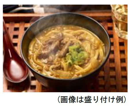 日清食品、「冷凍 完全メシ DELI 和風だしがきいた牛カレーうどん」をオンラインストアで発売
