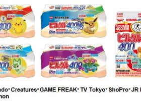 日清ヨーク、「ピルクル 400 ポケモンパッケージ」「ピルクル ミラクルケア ポケモンパッケージ」を数量限定発売