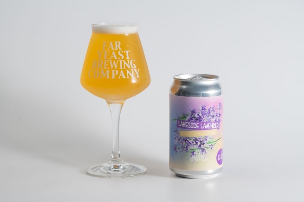 Far Yeast Brewing、「Far Yeast Lakeside Lavender」を限定発売