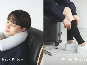 TENTIAL、「Neck Pillow」と「Flight Sleeves」を発売