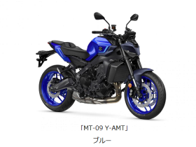 ヤマハ発動機、クラッチ操作不要のロードスポーツ「MT-09 Y-AMT」を発売