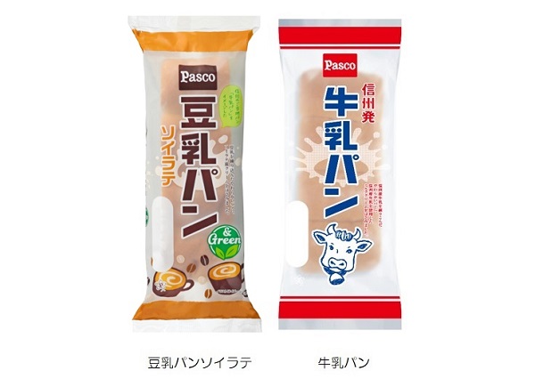 敷島製パン、「&Green」シリーズから「豆乳パンソイラテ」を関東・中部・関西・中国地区で発売