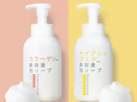 KIYORA、「フェミモア美容液泡ソープ」を発売