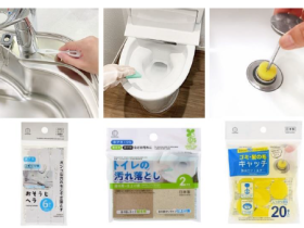 小久保工業所、掃除グッズ「おそうじヘラ」「トイレの汚れ落とし」「排水口フィルター」を発売