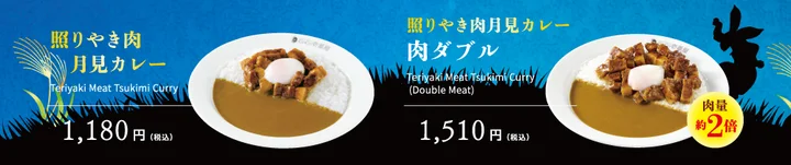 壱番屋、「照りやき肉月見カレー」を販売